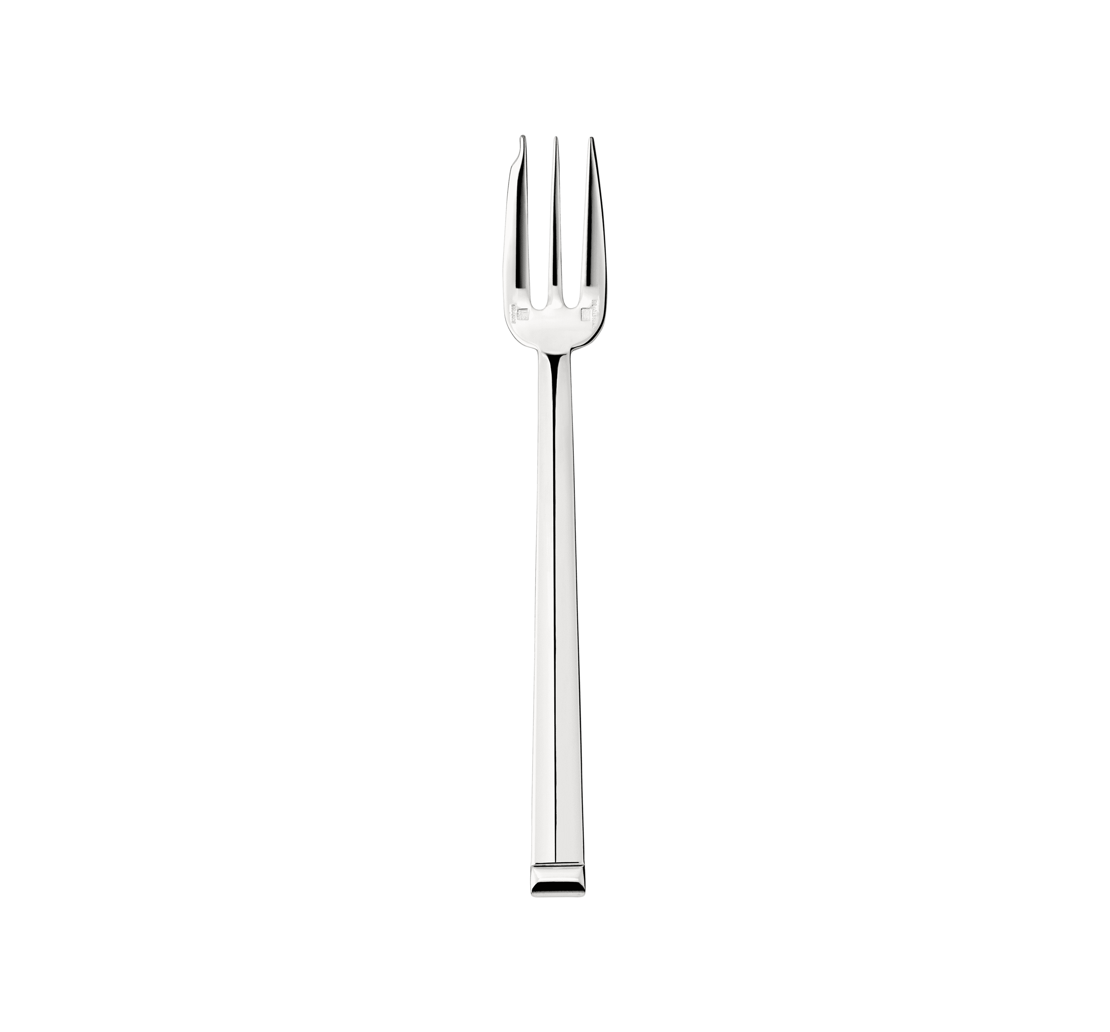 christofle silver-plated cake fork 1