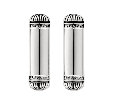 christofle knife/chopstick rests, set of 2 malmaison silver plated 04222655000101 1
