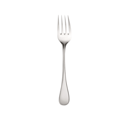 christofle stainless steel salad fork 1