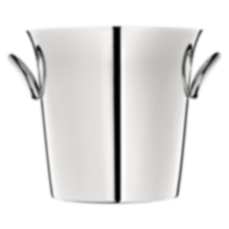 christofle Silver-Plated Champagne Cooler For Two Bottles 