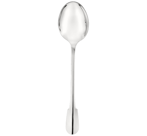 Serving spoon Cluny  Silver plated