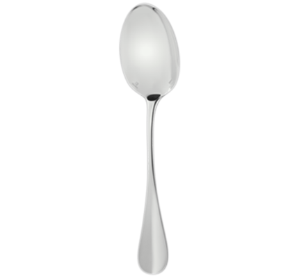 christofle espresso spoon fidelio  silver plated 1