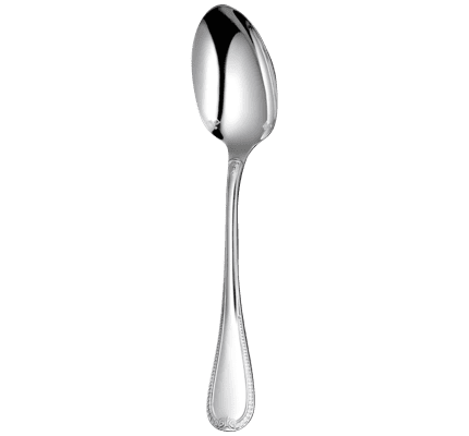 christofle Standard table spoon Malmaison  Silver plated