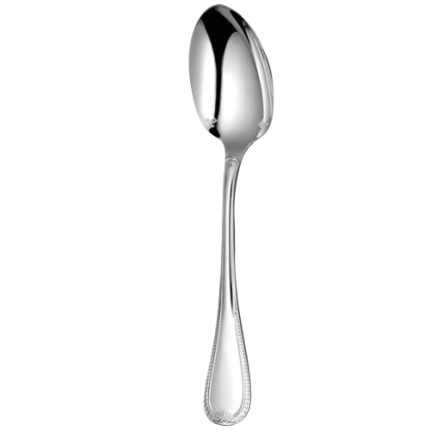 christofle silver-plated standard soup spoon 1