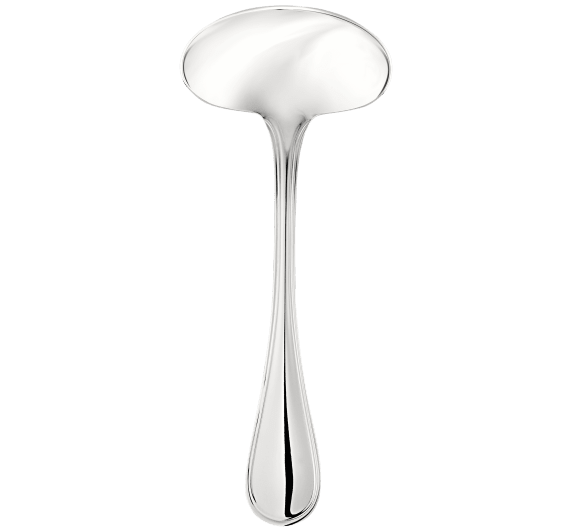 christofle gravy ladle albi acier  stainless steel 1