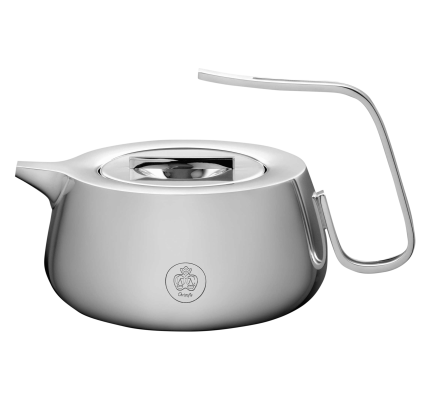 christofle silver-plated teapot  2
