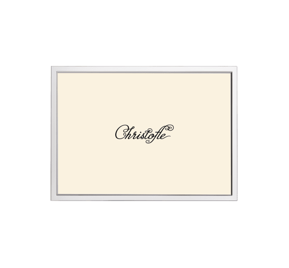 christofle フォトフレーム29.7x21cm ユニ  シルバーコーティング  1