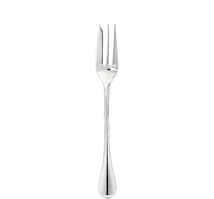 christofle stainless steel serving fork 2
