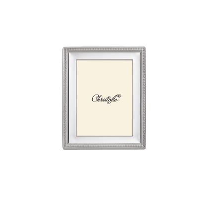 christofle フォトフレーム 13ｘ18ｃｍ パール  シルバーコーティング  1