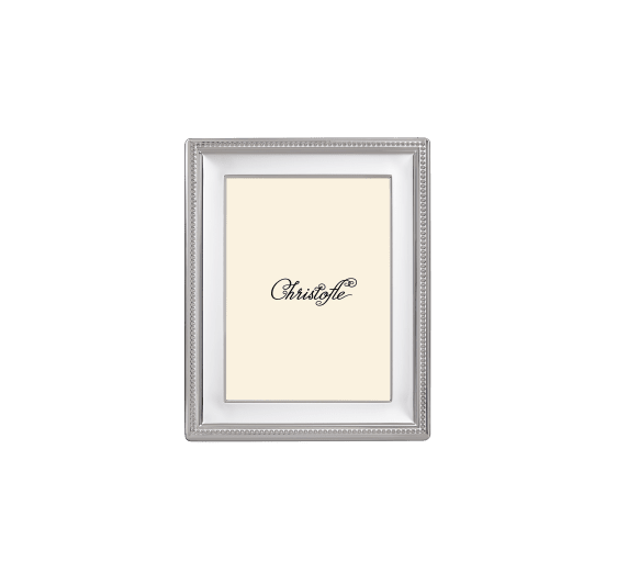 christofle フォトフレーム 13ｘ18ｃｍ パール  シルバーコーティング  1