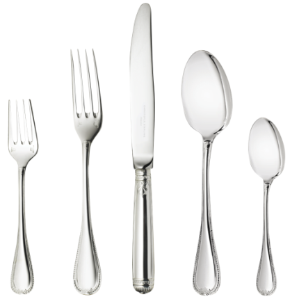christofle 5-piece flatware set 1