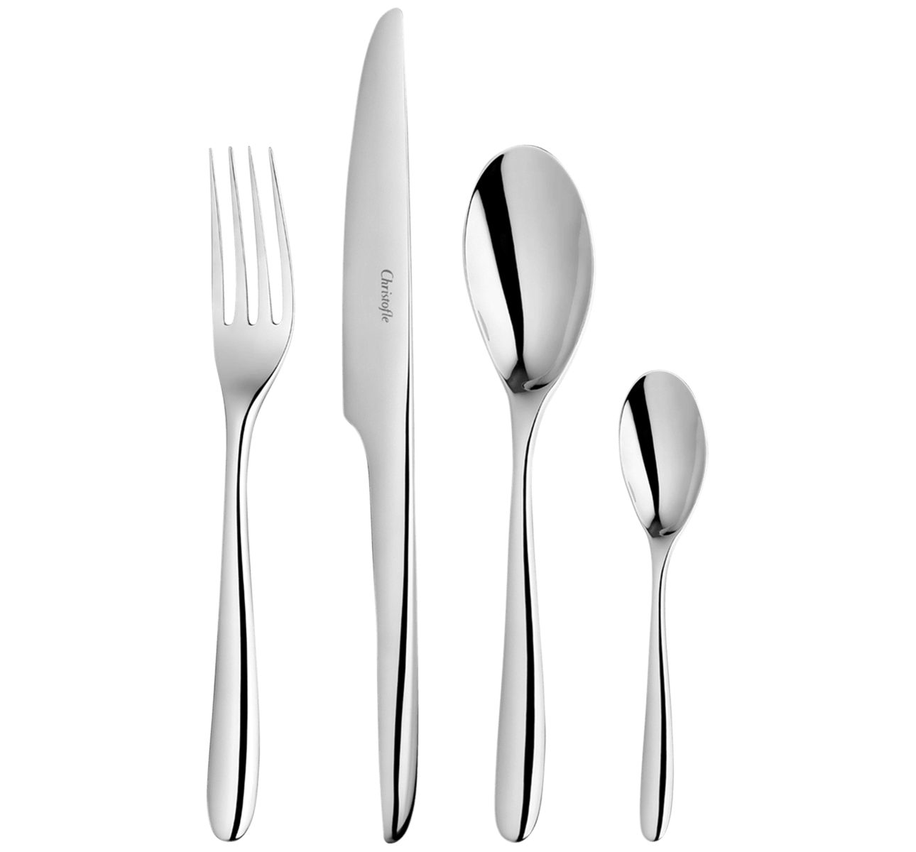christofle flatware set for 6 people (24 pieces) l'ame de christofle  s 2