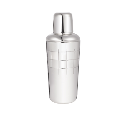 Silver plated shaker
