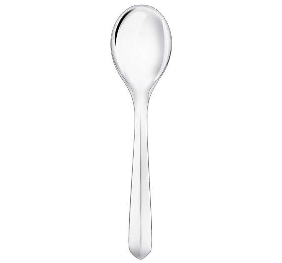 christofle silver-plated large universal spoon 2