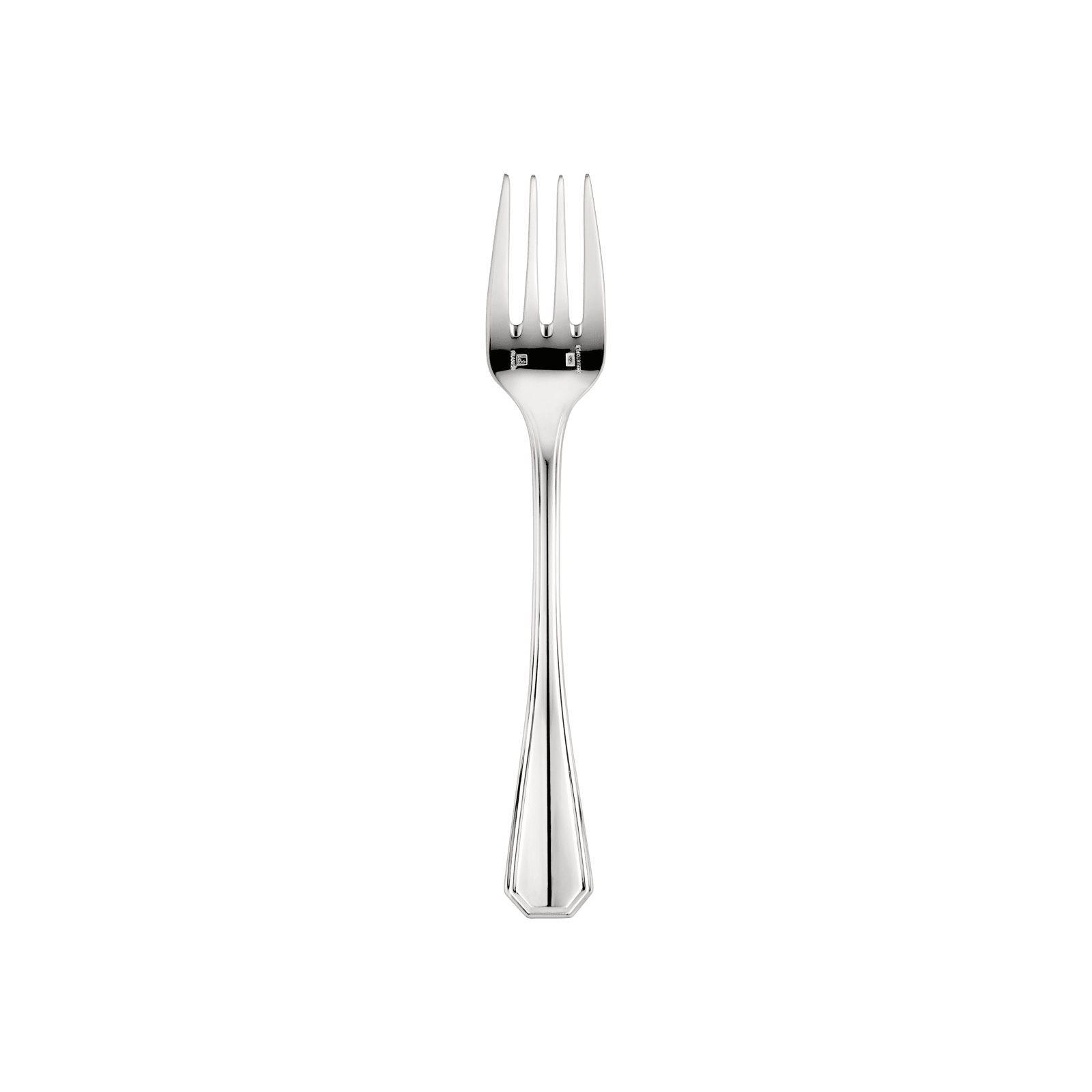 SilverPlated Salad Fork America Christofle