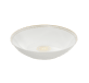 christofle porcelain soup cereal bowl gold finish 0