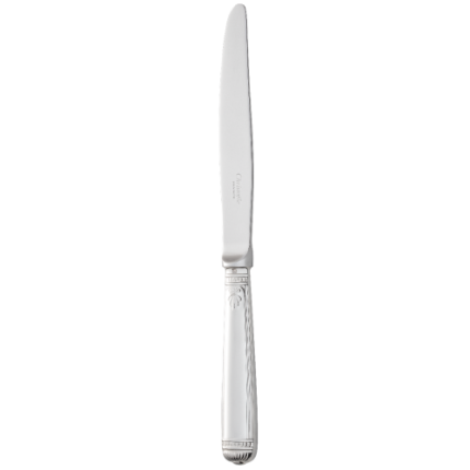 christofle dinner knife malmaison  silver plated 3