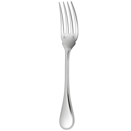 christofle silver-plated fish fork 0