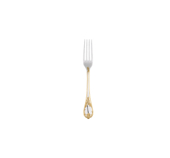 christofle silver plated dessert fork 1