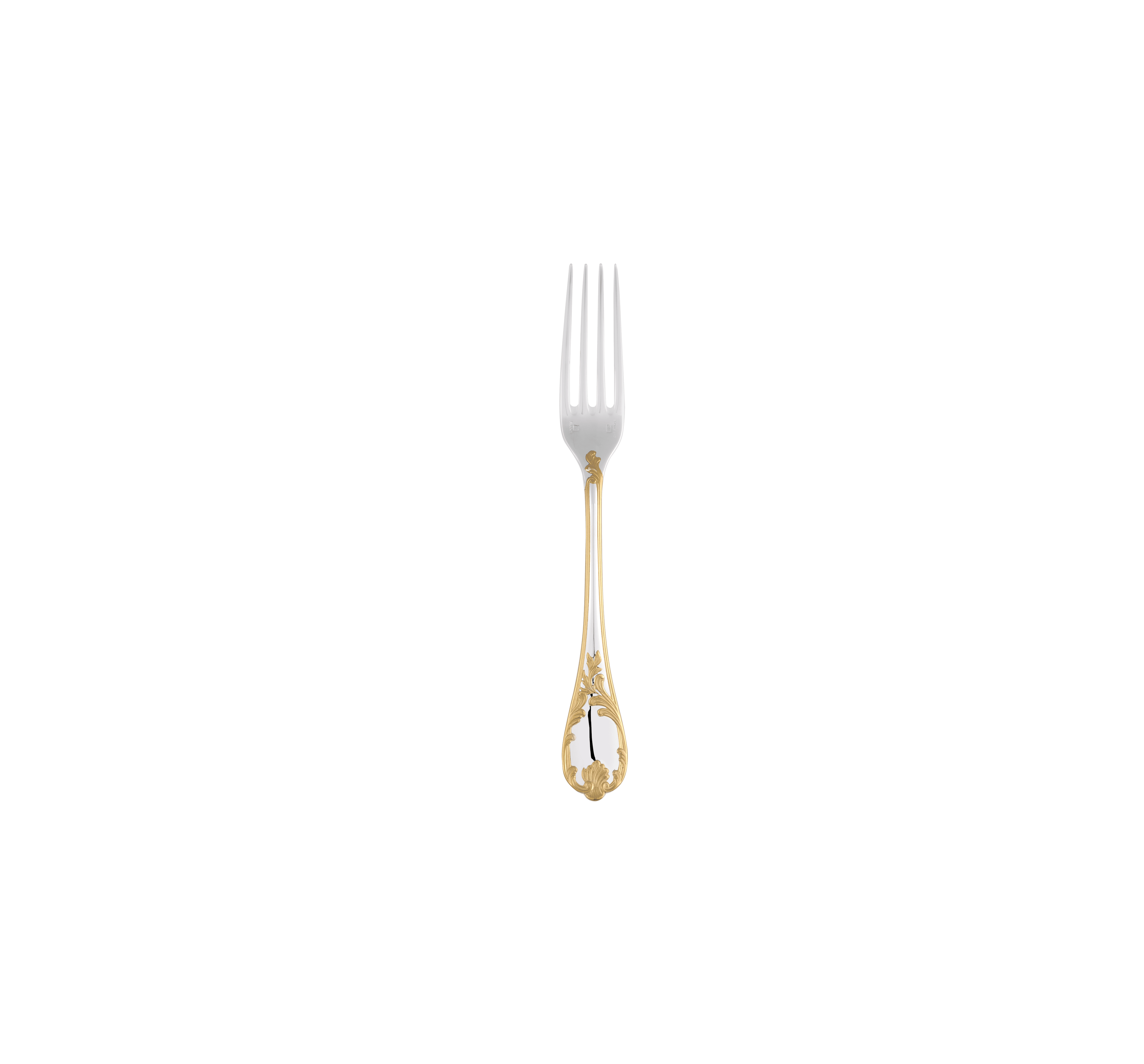 christofle silver plated dessert fork 1