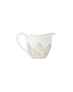 Porcelain cream pitcher 25cl Gold Finish Malmaison Impériale