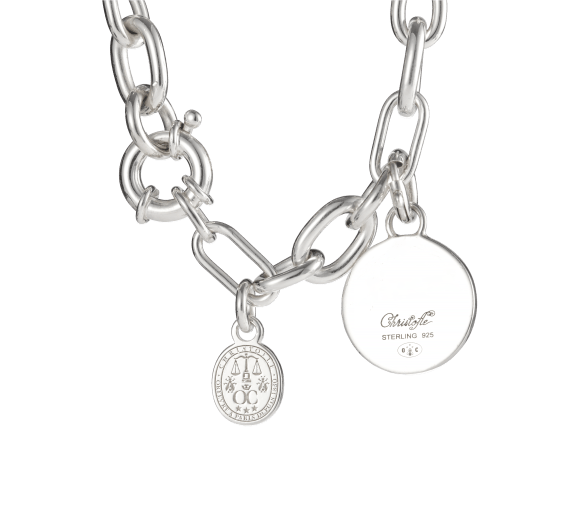 christofle sterling silver medal - albi  10