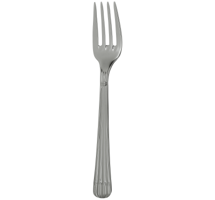 christofle salad fork osiris  stainless steel 3