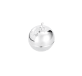 christofle silver-plated apple trinket box 1