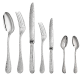 christofle flatware set for 6 people (36 pieces) jardin d'eden  silver 1