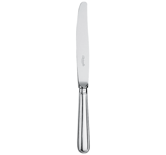 christofle standard dinner knife albi  silver plated 1