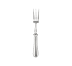 christofle carving fork rubans  silver plated 1