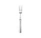 christofle carving fork rubans  silver plated 1