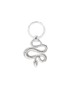 christofle Silver-Plated Key Ring