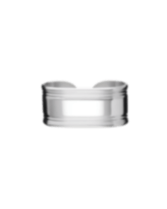 christofle Silver-Plated Opened Napkin Ring