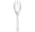 christofle serving fork infini silver plated 0