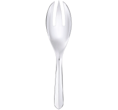 christofle silver-plated serving fork 0