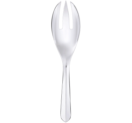 christofle silver-plated serving fork 0