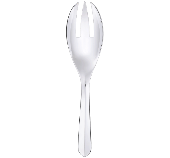 christofle silver-plated serving fork 0