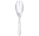christofle silver-plated serving fork 0