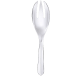 christofle silver-plated serving fork 0