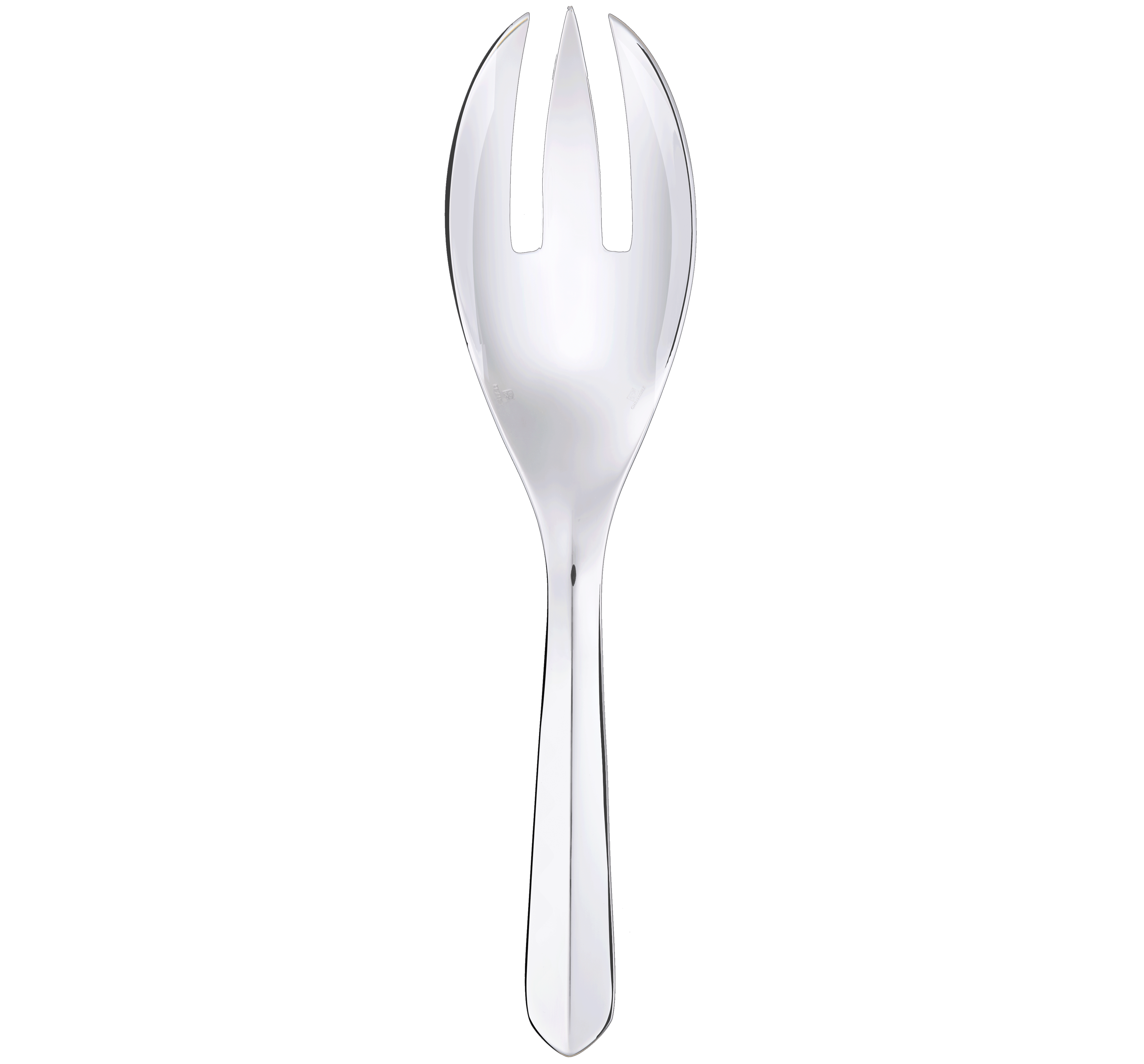 christofle fourchette à servir en métal argenté 0