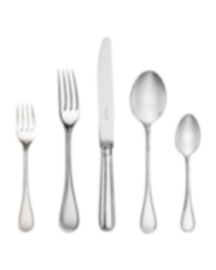 Individual place settings (5 pieces) Albi  Silver plated
