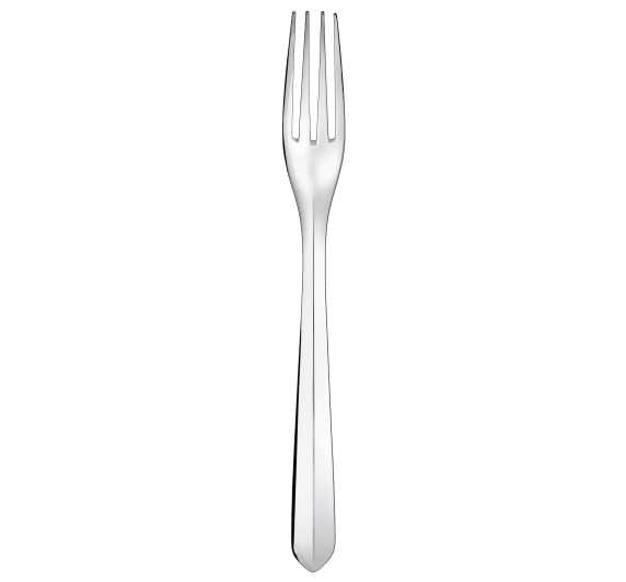 christofle silver-plated dinner fork  2