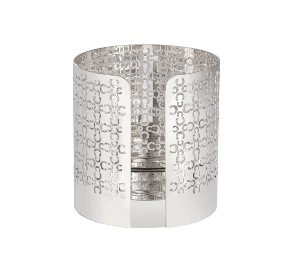 christofle silver plated small hurricane 1
