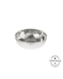 Vintage Silvered Bowl Torsade 14 cm