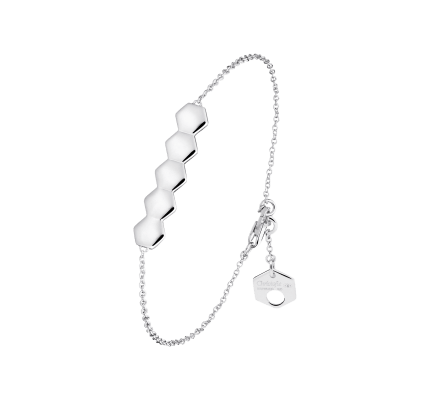 christofle sterling silver chain bracelet code royale   3