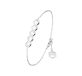 christofle sterling silver chain bracelet code royale   3