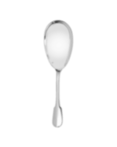 christofle Rice and potato spoon Cluny  Silver plated