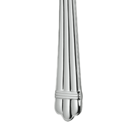 christofle salad fork aria  sterling silver 2