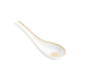 christofle porcelain chinese spoon gold finish 1